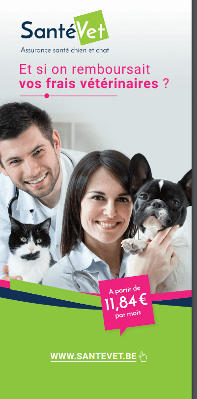 Et si on remboursait vos frais vétérinaires ?