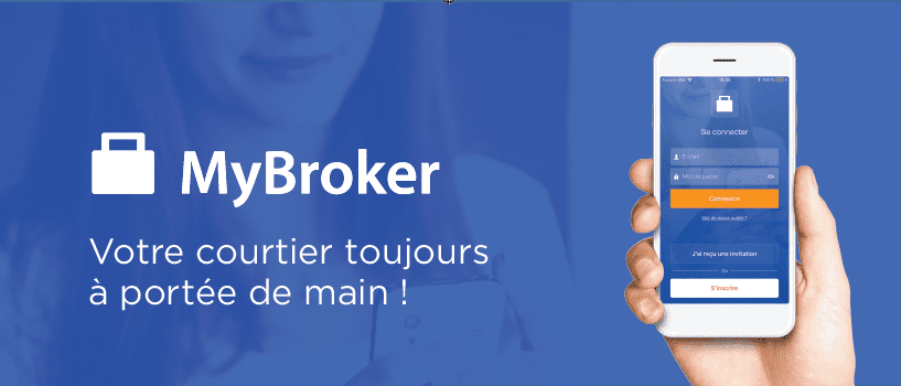 MyBroker, l'appli