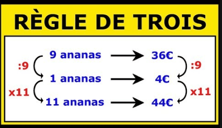 La règle proportionnelle , comment ça fonctionne ?